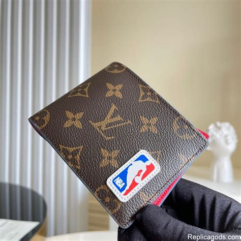 lv x nba wallet white|louis vuitton multiple wallet.